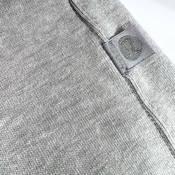 Lululemon Overshirt Mens Large Tan Heathered Rover Long Sleeve Soft Knit New - Picture 5 of 10